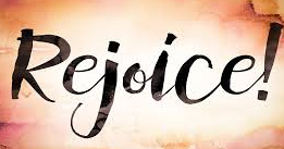 Rejoice
